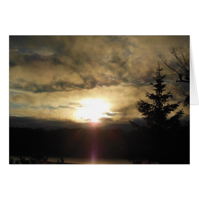 A New Day Sunrise (Front Horizontal)