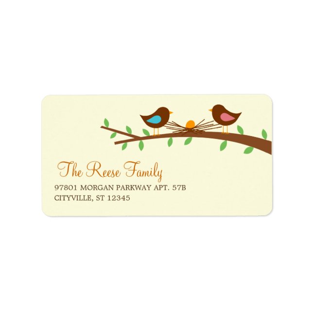 A New Egg Address Labels (Front)