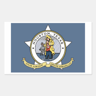 A New Flag for Houston sticker