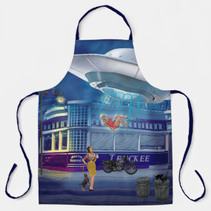 A New Flight Attendant Apron