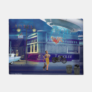A New Flight Attendant Doormat