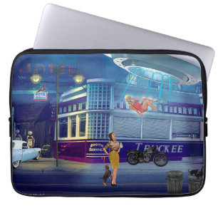 A New Flight Attendant Laptop Sleeve