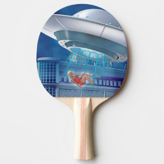 A New Flight Attendant Ping Pong Paddle
