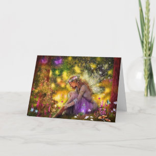 A New Friendship Fantasy Fairy Card