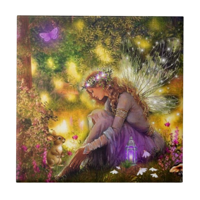 A New Friendship Fantasy Fairy Tile (Front)