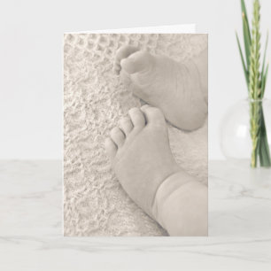 A New Grandchild Card