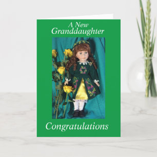 A New granddaughter Card