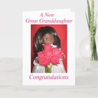 A New Great granddaughter