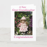 A New Great granddaughter