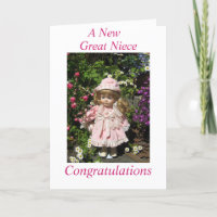 A New Great niece