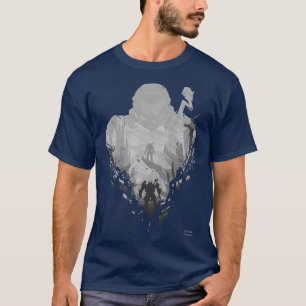A New Hell Grey VDoom Eternal T-Shirt