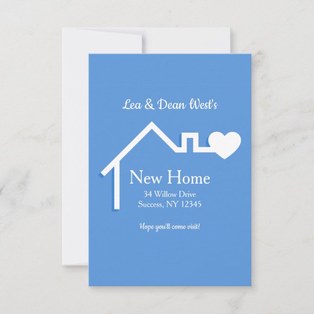 A New Home Announcement (Front)