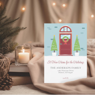 A New Home for the Holidays   Christmas Card