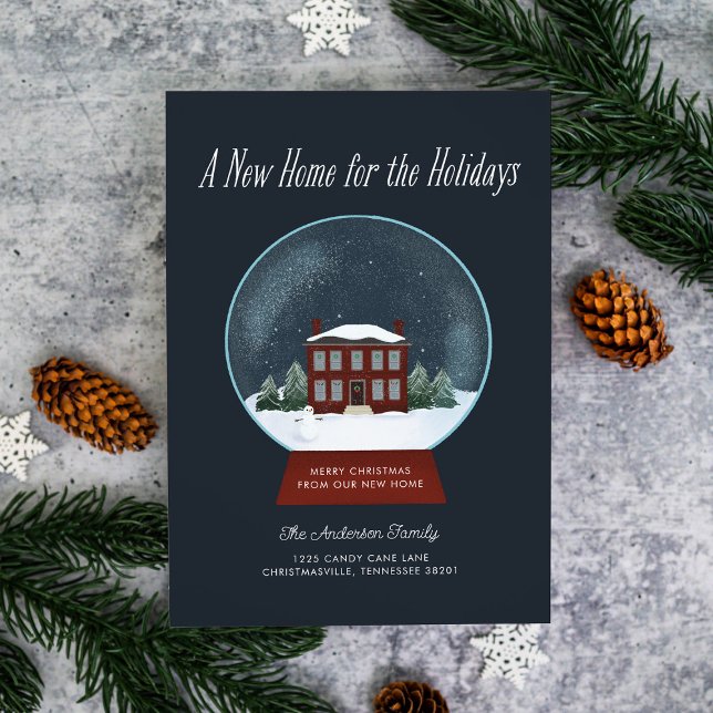 A New Home for the Holidays  Holiday Card (Creator Uploaded)