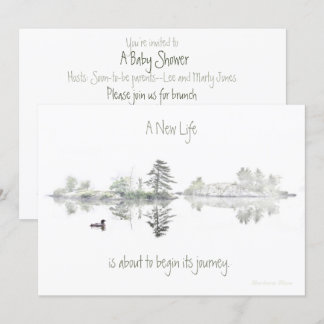 A New Life: A journey is about to begin:-Loons: Invitation