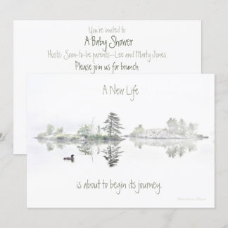 A New Life: A journey is about to begin:-Loons: Invitation