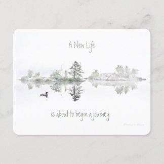A New Life: A journey is about to begin:-Loons: Invitation