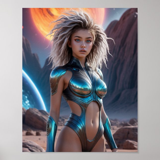 A New Life on Mars Poster (Front)