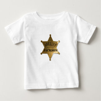 A New Lil' Sherriff in Town Baby T-Shirt