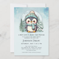 A New Love Is Born This Winter Winter Penguin Baby