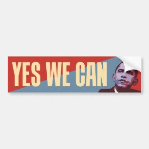 A New Majority - Obama Political Bumper Sticker