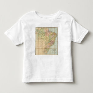 A new map of Brazil Toddler T-Shirt