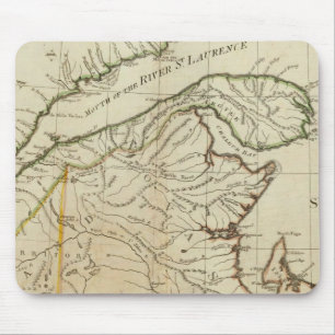 A New Map of Nova Scotia, and Cape Breton Island Mouse Pad