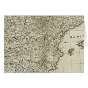 A new map of the Kingdoms of Spain and Portugal