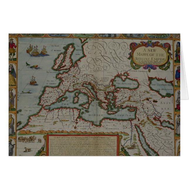 A New Map of the Roman Empire (Front Horizontal)