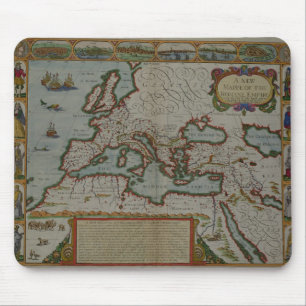 A New Map of the Roman Empire Mouse Pad