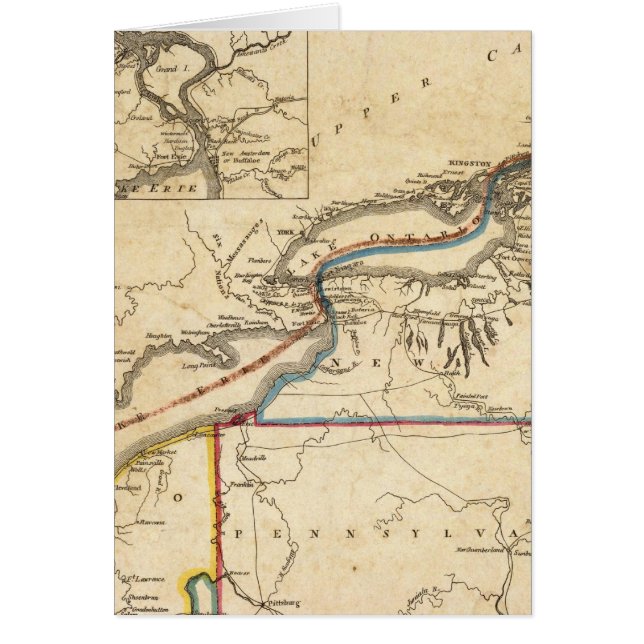 A New Map Of The Seat Of War (Front)