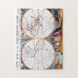 A New Map Of The Terraqueous Globe Puzzle
