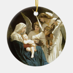 A New Name In Glory Ceramic Tree Decoration
