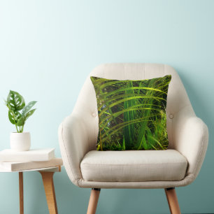 A New Palm Frond Cushion