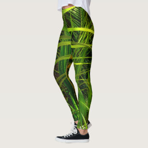 A New Palm Frond Leggings