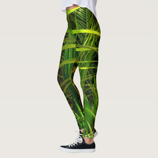 A New Palm Frond Leggings (Left)