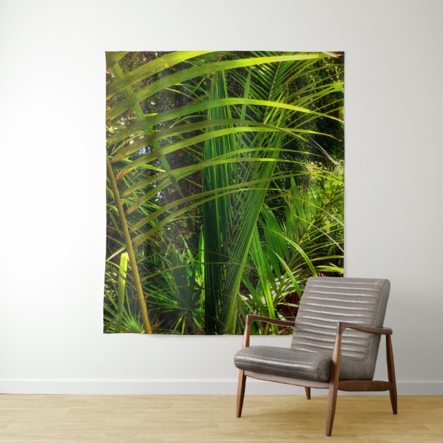 A New Palm Frond Tapestry (In Situ)