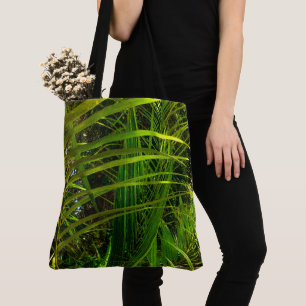 A New Palm Frond Tote Bag
