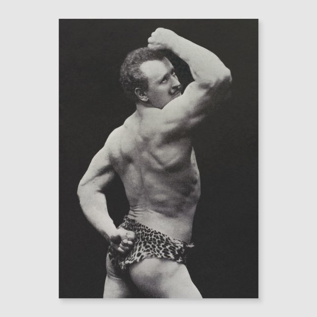 A New Pose by StrongMen Eugen Sandow Bodybuilding (Front)