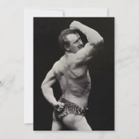 A New Pose by StrongMen Eugen Sandow Bodybuilding