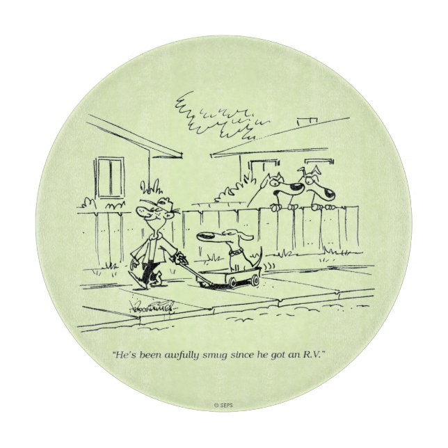 A New Ride Cutting Board (Front)