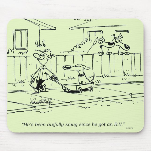 A New Ride Mouse Pad (Front)