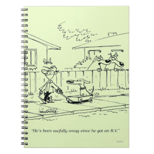 A New Ride Spiral Notebook
