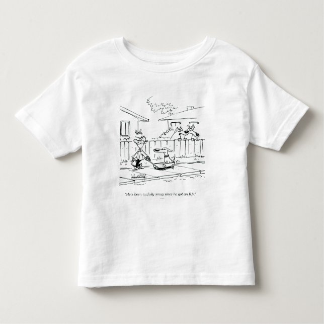 A New Ride Toddler T-Shirt (Front)