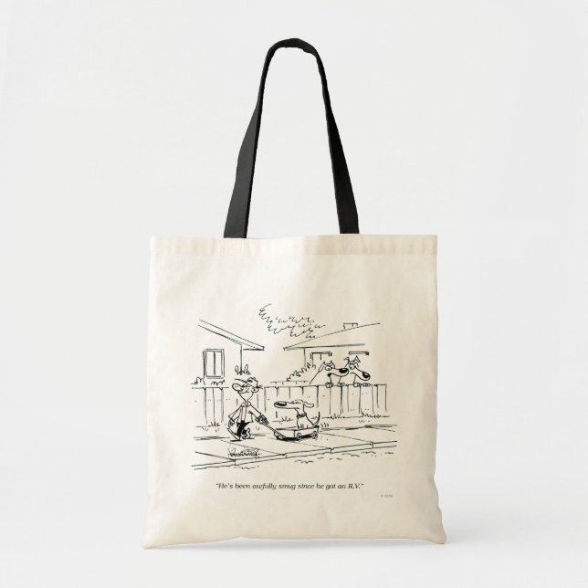A New Ride Tote Bag (Front)