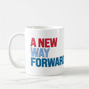 A new way forward coffee mug