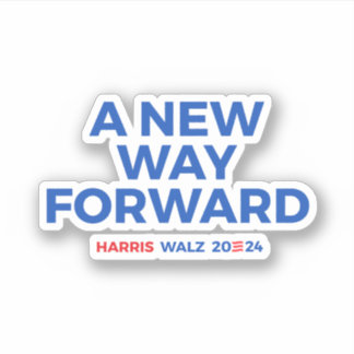 A new way forward - Harris Walz 2024