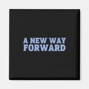A New Way Forward Kamala Harris Wheimer 2024 Presi Magnet