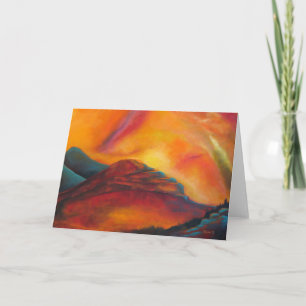A NEW WORLD - Greeting card