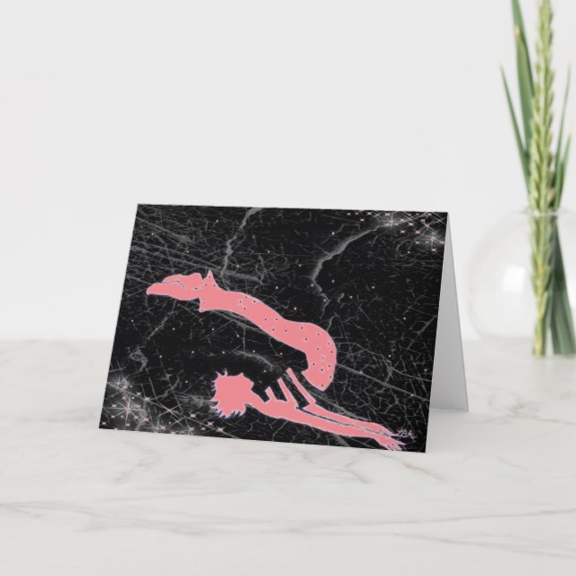 A New Year, A New You, Happy New Year! Holiday Card (Front)